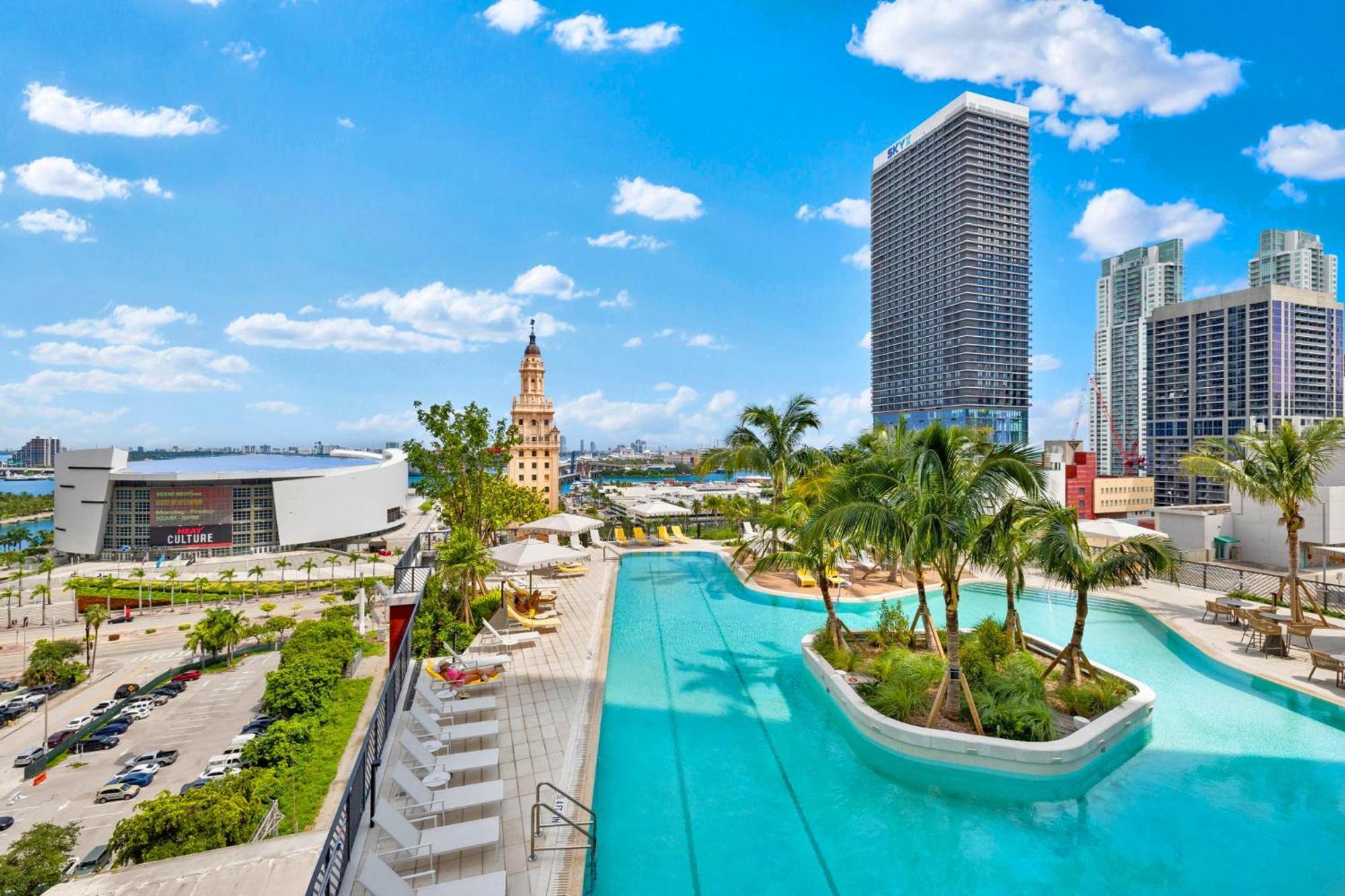 Free Parking In W Stunning Views Apartment Miami